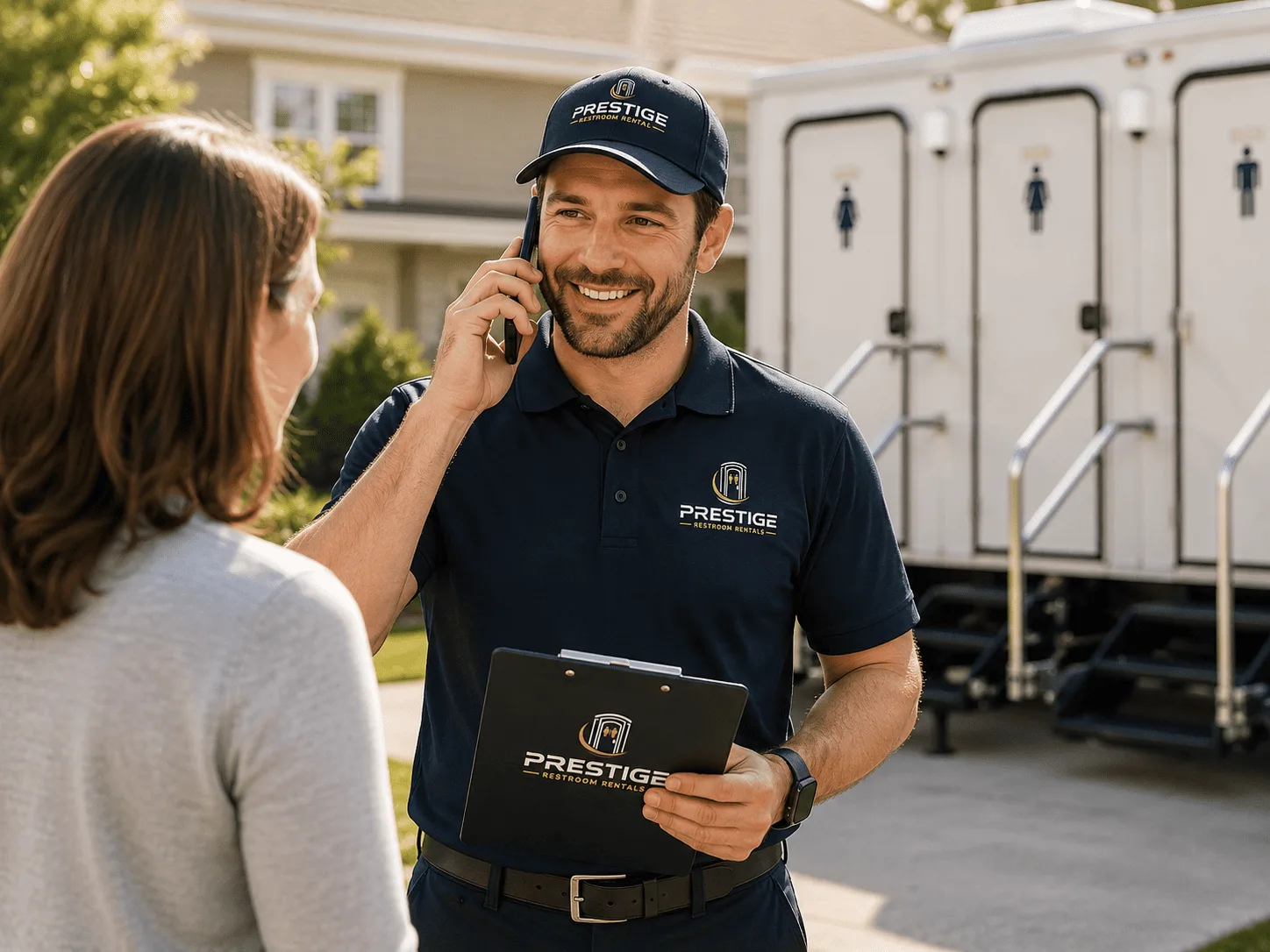 Luxury Portable Restrooms FAQs in Brooks, GA